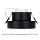 Точечный встраиваемый светильник Arte Lamp RAMO A1240PL-1BK