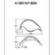 Настенный светильник Arte Lamp HYPERBOLA A1987AP-8BK
