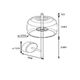 Бра Arte Lamp PADOVA A2404AP-1SM
