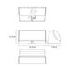 Уличный настенный светильник Arte Lamp FERRO A2920AL-1BK