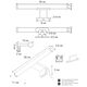 Подсветка для зеркал Arte Lamp ORIZZONE A2935AP-1BK