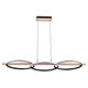 Подвесная люстра Arte Lamp FLUIDO A3913SP-24BK