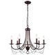 подвесная люстра Plini [D680 7*E14*40W]