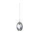 08028 Подвесной светильник МЕТЕОРИТ хром h120 d10 Led 3W (4000K)