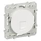 Розетка компьютерная RJ45, cat. 5e, [Белый ODACE, Schneider Electric]