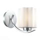 Бра ST Luce Onde [Серебристый/Белый E27 1*60W]