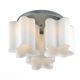 Люстра потолочная ST-Luce Onde[Серебристый/Белый E27 3*60W]