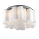 Люстра потолочная ST-Luce Onde [Серебристый/Белый E27 6*60W]