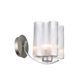 Бра ST Luce Onde [Серебристый/Прозрачный E27 1*60W]