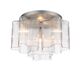 Люстра потолочная ST-Luce Onde [Серебристый/Прозрачный E27 3*60W]