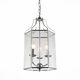 Люстра подвесная ST-Luce Terso[Хром/Прозрачный E14 3*40W]