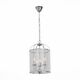 Люстра подвесная ST-Luce Ivanhо [Хром/Прозрачный E14 3*40W]