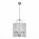 Люстра подвесная ST-Luce Ivanhо [Хром/Прозрачный E14 6*40W]