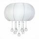 Бра ST Luce Preferita  [Хром/Белый, Бесцветный E14 2*40W]
