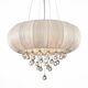 Люстра подвесная ST-Luce Preferita [Хром/Белый, Бесцветный E14 5*40W]