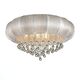 Люстра потолочная ST-Luce Preferita [Хром/Белый, Бесцветный E14 8*40W]