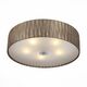 Светильник потолочный ST-Luce Rondella [Хром/Коричневый E14 5*40W]