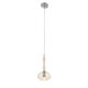 Люстра ST-Luce Biorno [Хром/Янтарный E14 1*40W]