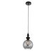 Подвесной светильник ST Luce Bacineto [Черный/Дымчатый E27 1*40W]