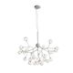 Люстра подвесная ST-Luce Demele  [Белый/Белый G4 LED 27*2W]