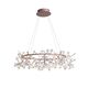 Люстра подвесная ST-Luce Rafina [Медный/Белый LED 162*0,5W]