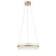 Светильник подвесной ST-Luce Cherio [Золото/Золото, Прозрачный LED 1*34W]