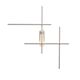 Бра ST-Luce Basoni [Белый/Белый LED 4*9W]