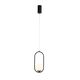Подвесной светодиодный светильник ST Luce Donolo [Черный/Белый LED 1*8W]