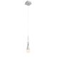 Подвесной светодиодный светильник ST Luce Bochie [Хром/Хром, Белый LED 1*7W]