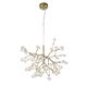 Люстра подвесная ST-Luce Riccardo [Золото/Белый G4 45*1,5W]
