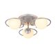 Люстра потолочная ST-Luce Galio [Серебристый/Белый E27 3*60W]