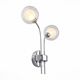 Бра ST Luce Dualita [Хром/Прозрачный, Белый G9 2*28W]