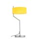 Настольная лампа ST-Luce Foresta [Хром/Желтый E27 1*60W (из 2-х коробок)]