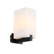 Бра ST Luce Caset [Черный/Белый E27 1*40W]