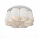 Люстра потолочная ST-Luce Chiello [Серебристый/Белый E27 8*60W]