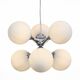 Люстра подвесная ST-Luce Arte [Хром/Белый E27 6*60W]