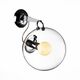 Бра ST Luce Senza [Хром/Прозрачный E27 1*60W]