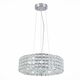 Люстра подвесная ST-Luce Disco [Хром/Прозрачный E14 4*60W]
