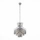 Люстра подвесная ST-Luce Orecchini [Темный хром/Тонированный черный E14 6*40W]