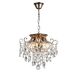 Люстра потолочная ST-Luce Orecchini [Золото/Прозрачный E14 6*40W]