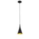 Подвесной светильник ST Luce Gocce [Черный/Черный, Золото E27 1*40W]