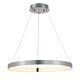 Люстра подвесная ST-Luce Facilita [Хром/Белый, Хром LED 1*24W]