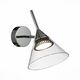 Бра ST-Luce Cono [Хром/Прозрачный LED 1*7W]