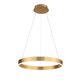Люстра подвесная ST-Luce CATENA [Анодированный золотой/Белый LED 2*20W]