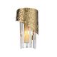 Бра ST-Luce Tefina [Античная латунь/Античная латунь, Прозрачный E14 1*60W]