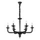 Люстра подвесная ST-Luce Siema [Черный E14 6*40W]