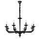 Люстра подвесная ST-Luce Siema [Черный E14 8*40W]