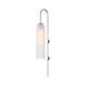 Бра ST Luce Callana [Хром/Белый E27 1*60W]
