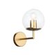 Бра ST Luce Liora [Матовое золото/Прозрачный E27 1*40W]