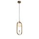 Подвес ST-Luce CIRCONO [Бронзовый/Коньячный G9 1*28W]